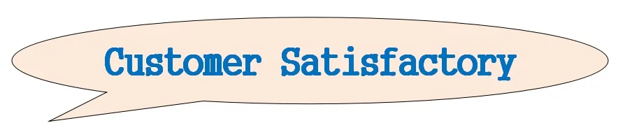 3Customer Satisfactory