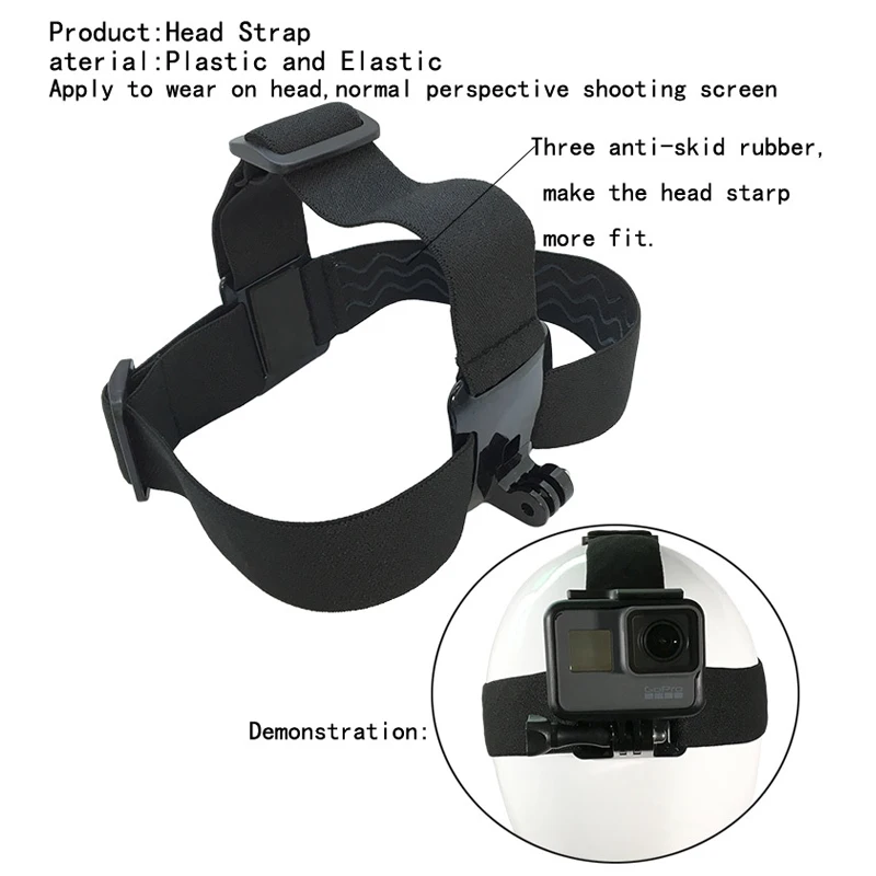 Держатель для штатива gopro hero 7 black аксессуары смартфонов iPhone 6 8 x xs|Чехлы экшн-камер|
