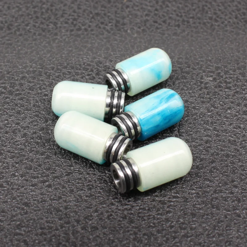 

JVSURF Resin Drip Tip for 510 thread Electronic Cigarette Accessories atomizer Replacement Drip Tip