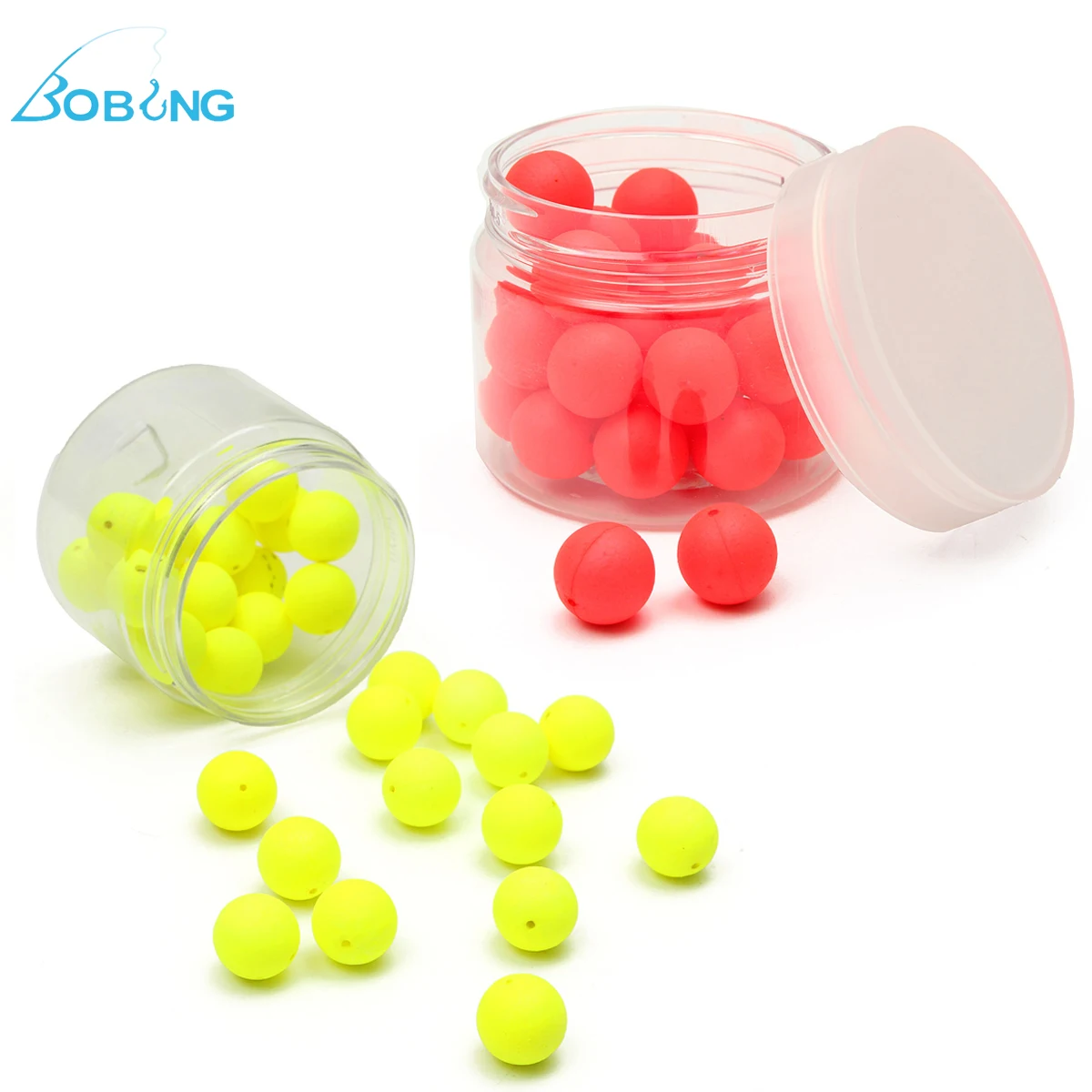 Pop Ups nella pesca alla carpa - 30pcs Box Pop Ups Carp Fishing Bait Boilies Flavors 12mm Floating Ball BeaDs FeeDer Artificial Carp