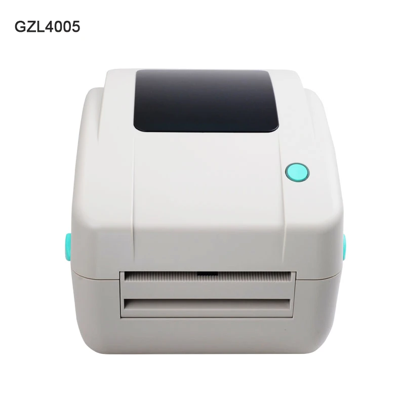 GZL4005 عنوان الطابعة طابعة تسمية الحرارية مجانا e-برامج بوليصة الشحن الباركود الطابعة ل supermarke اللوجستية صريح