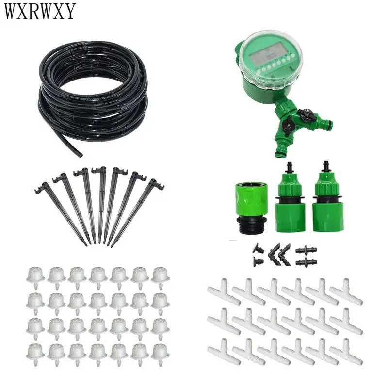 Drip Irrigation Kits Patio, Lawn & Garden 8PCS Garden Water Irrigation