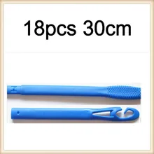 18 шт./компл. 30 см длинные волшебные бигуди для волос, Спиральные Кудри ролик с волшебным роликом, Волшебная керл