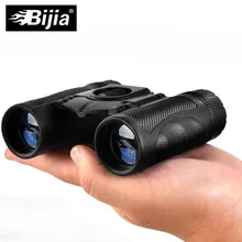 Новое поступление 12x25 мини охотничья оптика Водонепроницаемый Открытый складной бинокль телескоп профессиональный ручной мощный телескопы