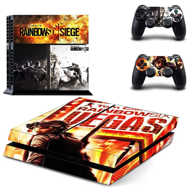 HOMEREALLY Стикеры s Tom Clancy's Rainbow Six Siege кожи для sony 4 Plsaystation4 контроллер кожа PS4