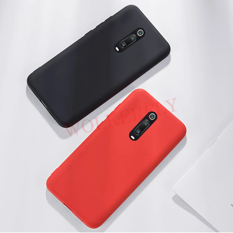 Жидкий силиконовый чехол для Xiao mi Red mi 7 7A 6 6A Note 7 7S K20 Pro Летний чехол для Xiaomi mi 9T Pro mi 9 SE mi 8 A2 Lite 6X чехол