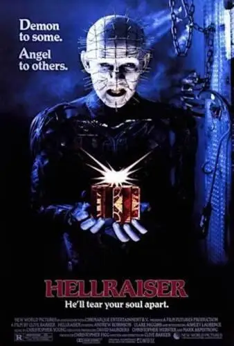HELLRAISER-классический фильм шелк постер декоративная стена краска 24x36 дюймов |