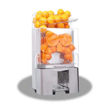 

2000E-2T Juicer Stainless Steel Juicing Machine Commercial Fresh Orange Large Juicer Orange Automatic Peeling Machine