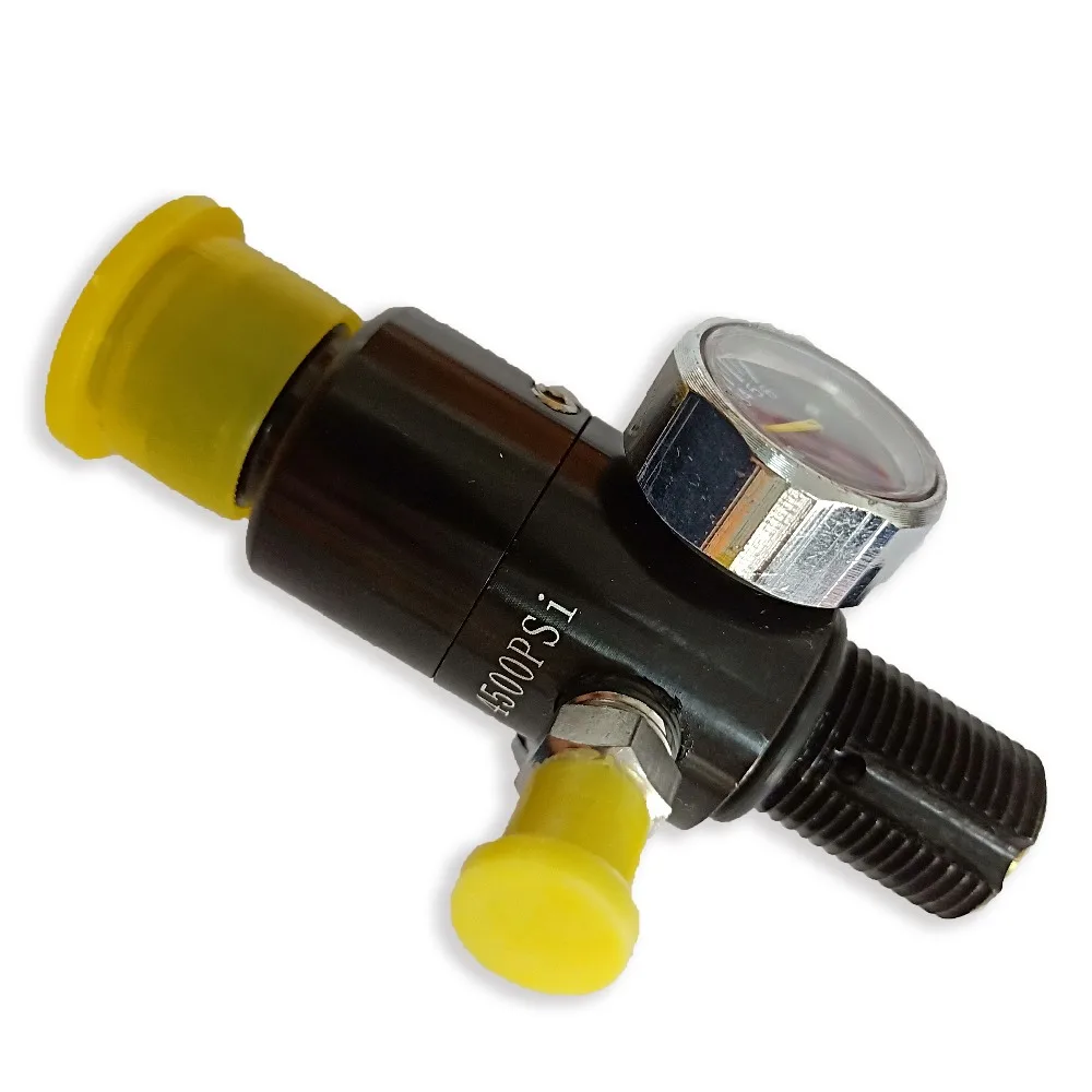 AC961 Acecare Cylinder Input pressure 4500Psi Regulator for Paintball Tank/HPA/CO2 Cylinder PCP Regulator Airforce Condor