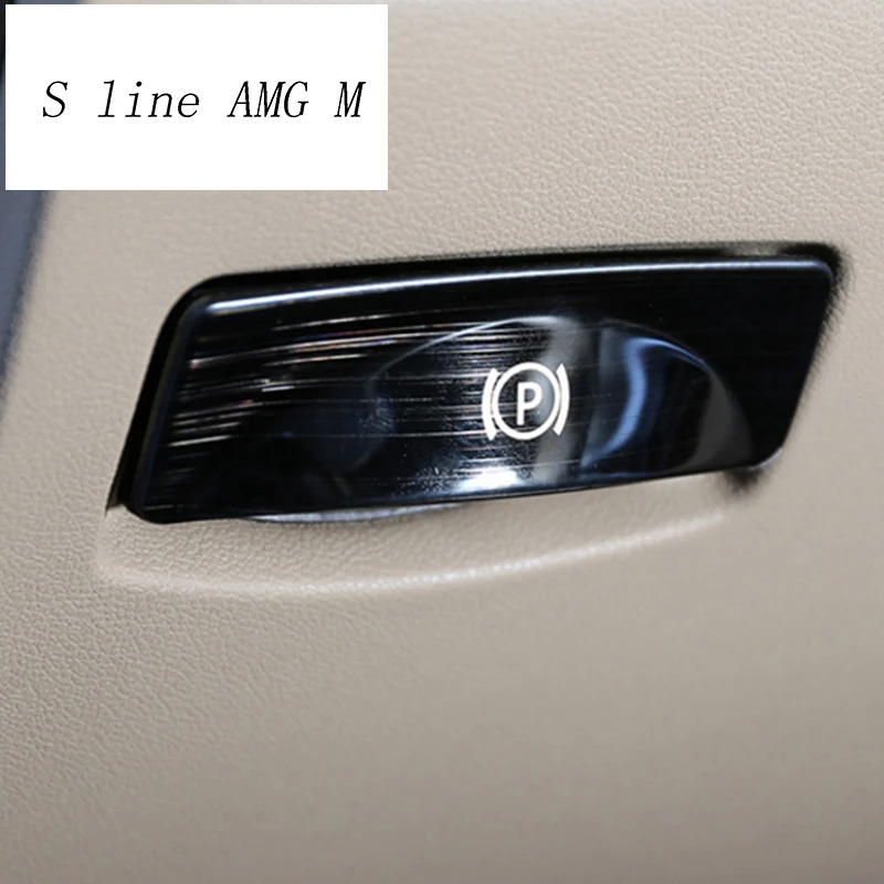 Автомобильный Стайлинг ножной тормоз выключатель Авто украшения наклейки Накладка для Mercedes Benz R класс W251 R300 320 350 400