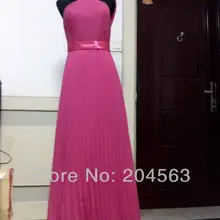 Шифоновое ТРАПЕЦИЕВИДНОЕ платье в пол для знаменитостей