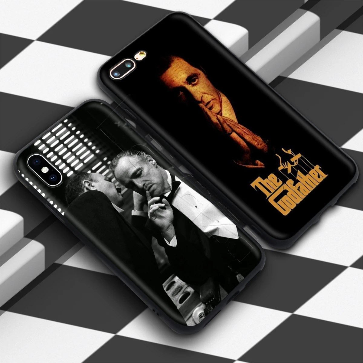 Чехол Lavaza Godfather Mob Drama для iPhone 11 Pro XS Max XR X 8 7 6 6S Plus 5 5S se