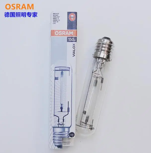 Лампа Ксеноновая OSRAM vialox 1000 Вт светодиодные лампы, NG1000 SON-T NAV-T NAV E40 под высоким давлением натриевые трубчатая лампочка для ST-1000-H/E/SL-E40-66/360