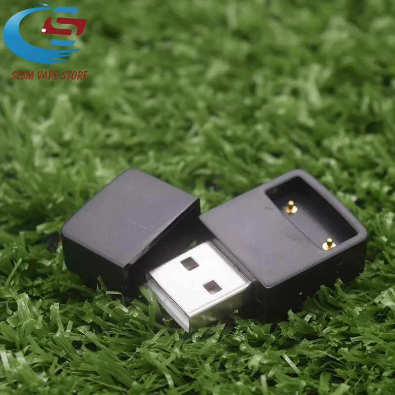 100 шт./лот, электронная сигарета, двойной порт, универсальное USB зарядное устройство для Juul Coco Pod, набор ручек, электронная сигарета