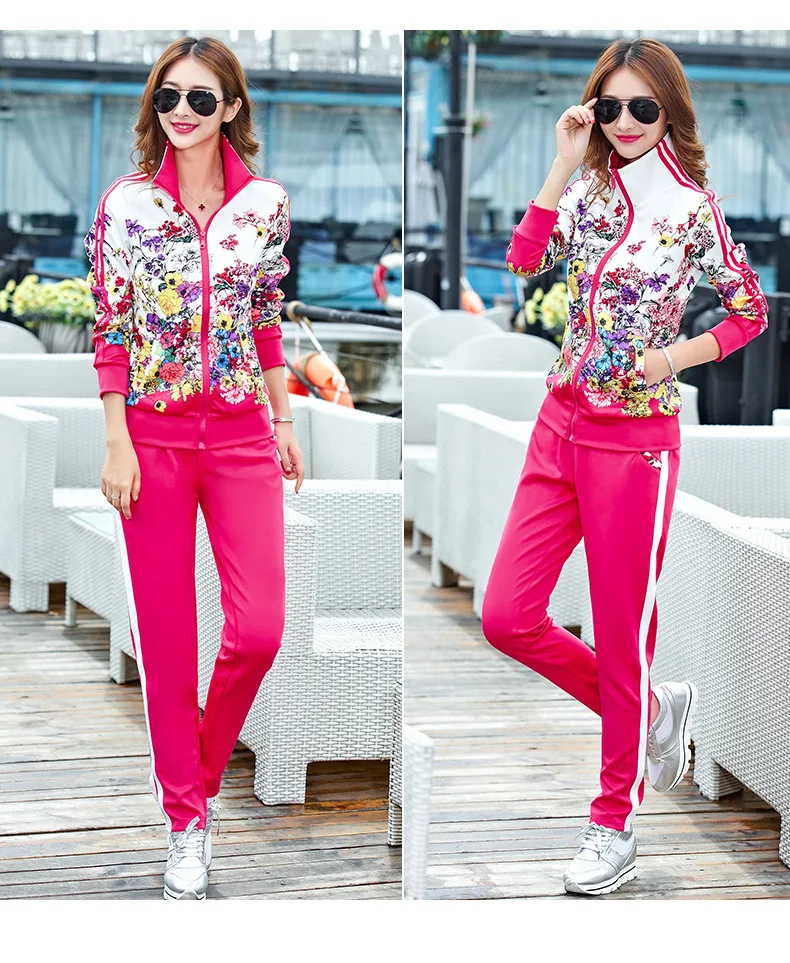 lounge sets 2021 Spring Zipper Cardigan Top and Trousers up and down Two-piece fashion Sweet Maiden long-sleeved Cardigan top Pants suit white co ord set
