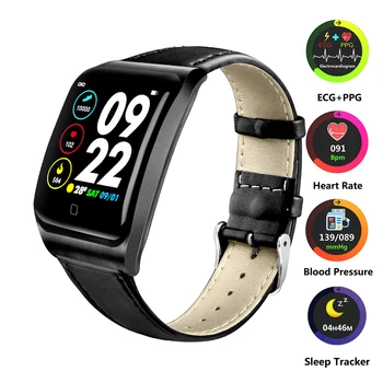 

Smartwatch Fitness Tracker ECG+PPG Watch Heart Rate Monitor Blood Pressure Watch Waterproof Sport Smart Watch for IOS Android