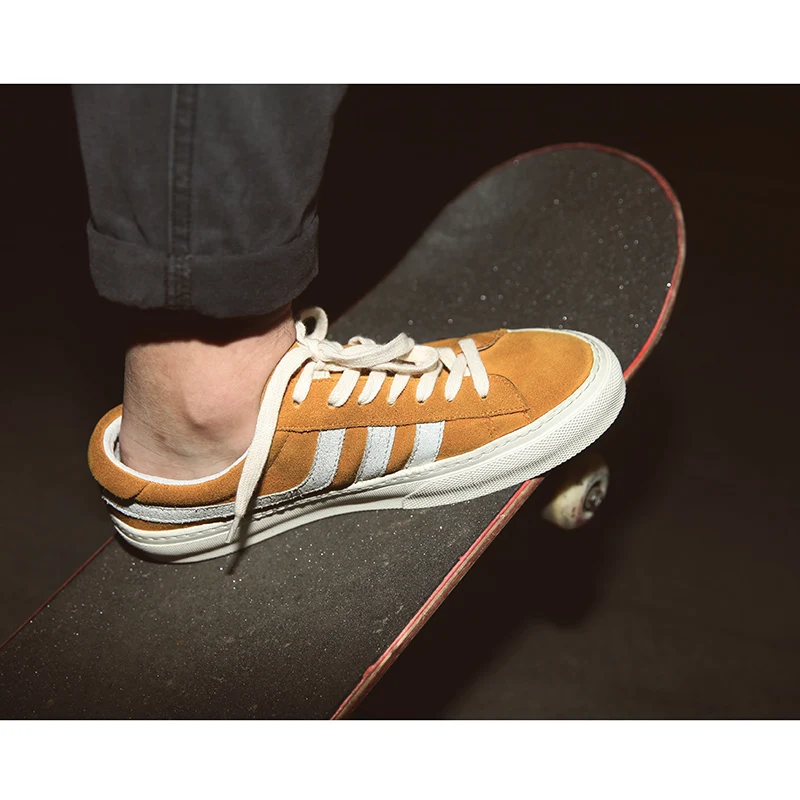 Los Moda Mens Respirables Hombres 4 Clásico Cuero Las 2017 Zapatos Ocasionales De Color Parejas Para Nuevos 1Y5WAnqwB7