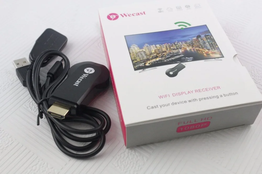 C2 ТВ приставка 1080P AirPlay зеркальное отображение DLNA Miracast простой обмен данными HDMI