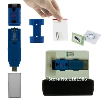 

BSIDE BTH02 LCD Two-Channel Humidity Data Logger Temperature Detector Data Recorder with USB Interface Waterproof Design