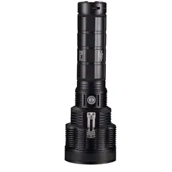 Открытый факел Nitecore TM38 CREE XHP35 Hi D4 Макс. 1400 пик Луч расстояние 1800LM фонарик с Аккумулятор для кемпинга поиска