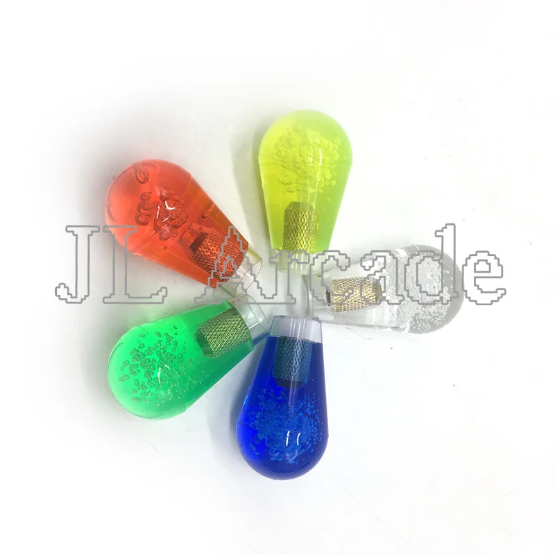 

oval top ball LED joystick top ball arcade joystick ball head American style baltopl arcade cabinet accessories