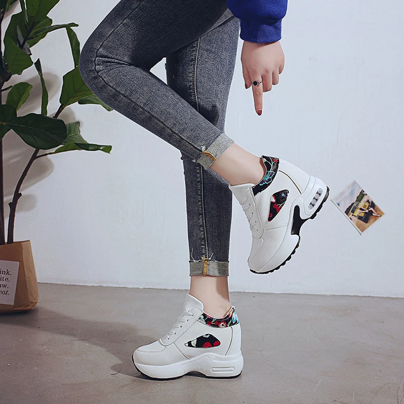 woman sneakers