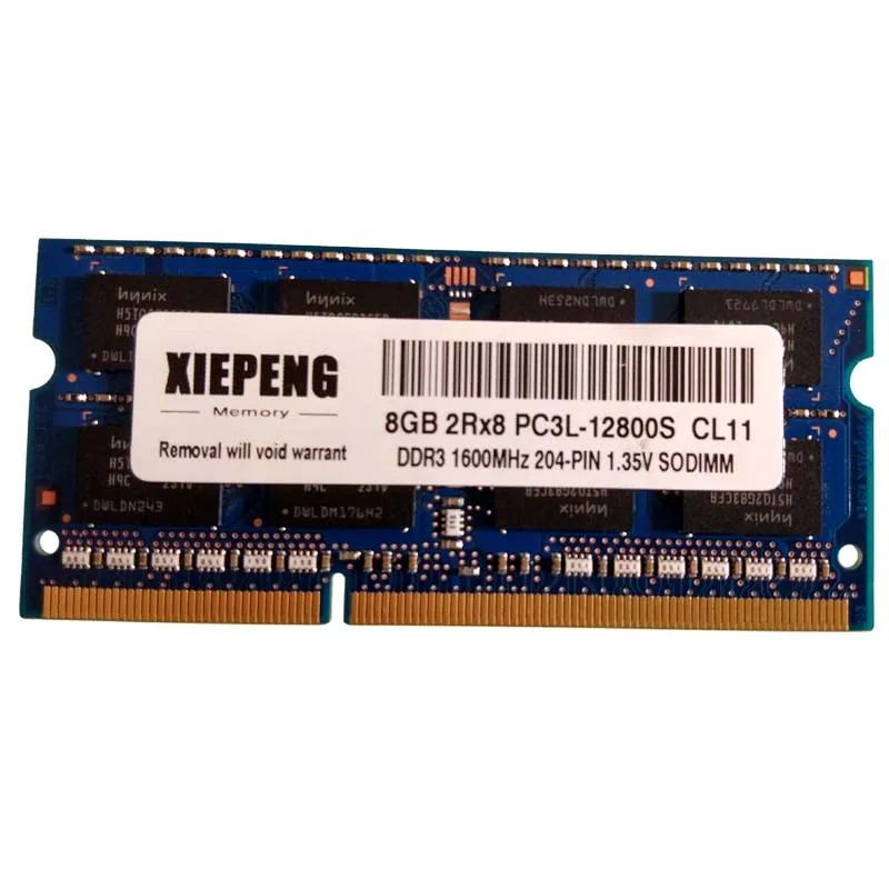 Оперативная память для ноутбука DELL Latitude E5540 4 Гб DDR3L 1600 МГц E5550 E6220 E6230 E6330 E6420 ATG XFR 8 ГБ