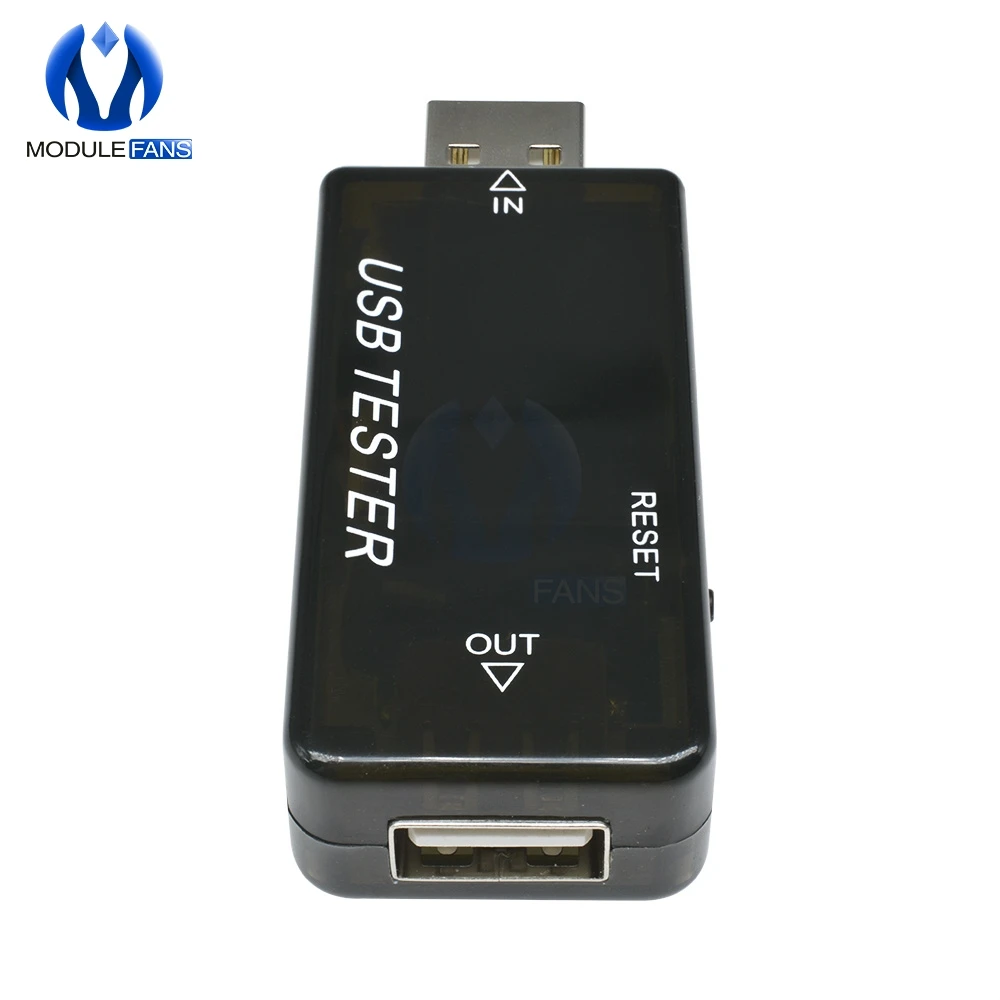Тестер емкости USB 6 в 1 измеритель вольтметр мощность амперметра|Интегральные
