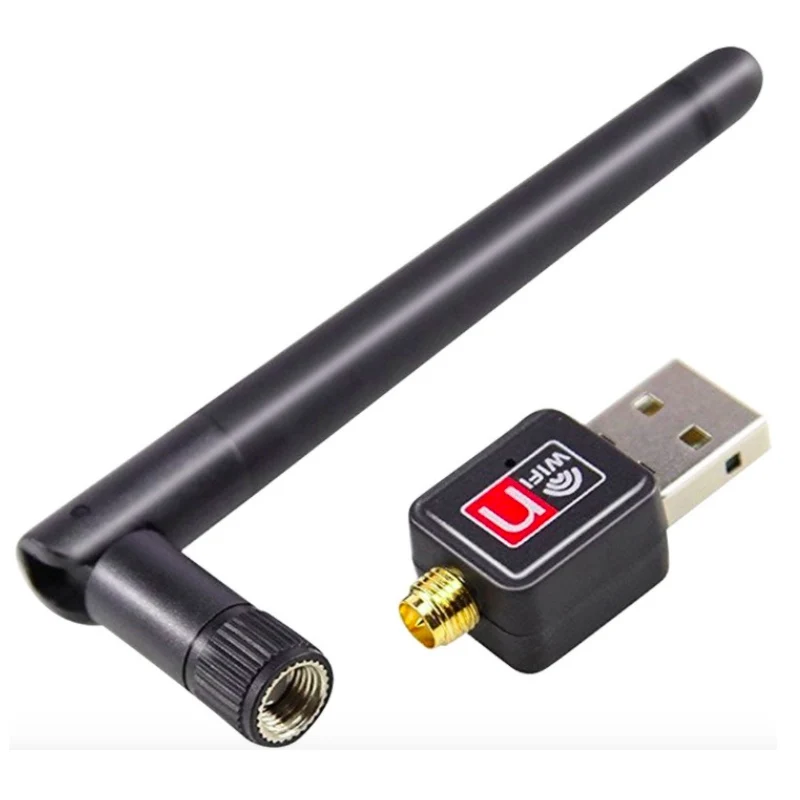 

USB Wifi Device Network Card Adapter 150M Wifi Receiver Usb Ethernet With External Antenna Wireless wIFI Network 802.11n