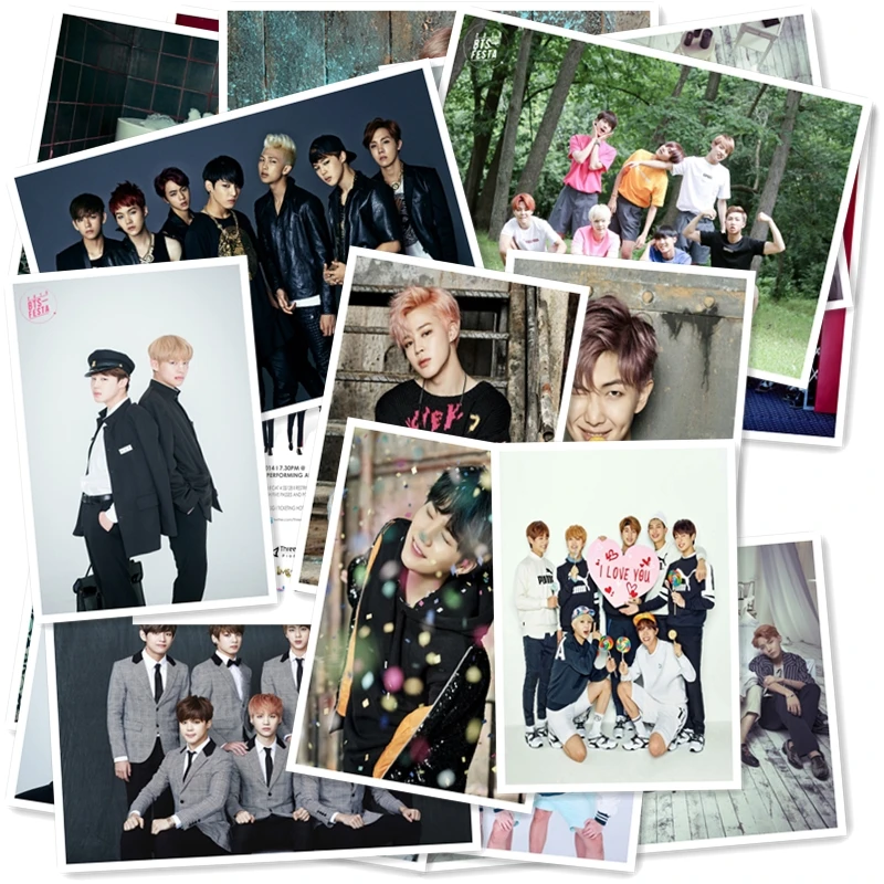 B1-30# BTS Classic Band Series 2 стикер 20/шт ПВХ Коллекция ноутбуков подарок домашний декор холодильник Стайлинг смешанные наклейки s