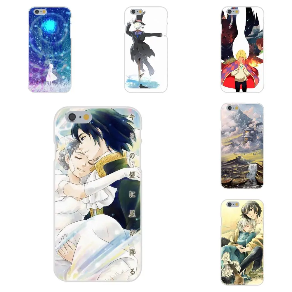 Aj18 Howl Moving Castle Аниме Арт Illust для Sony Xperia Z Z1 Z2 Z3 Z4 Z5 compact Mini M2 M4 M5 T3 E3 E5 XA XA1 XZ Premium |