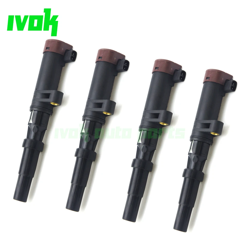 Ignition Coil For Renault Megane Scenic Clio Espace Kangoo Trafic Grand Modus; Opel Vivaro