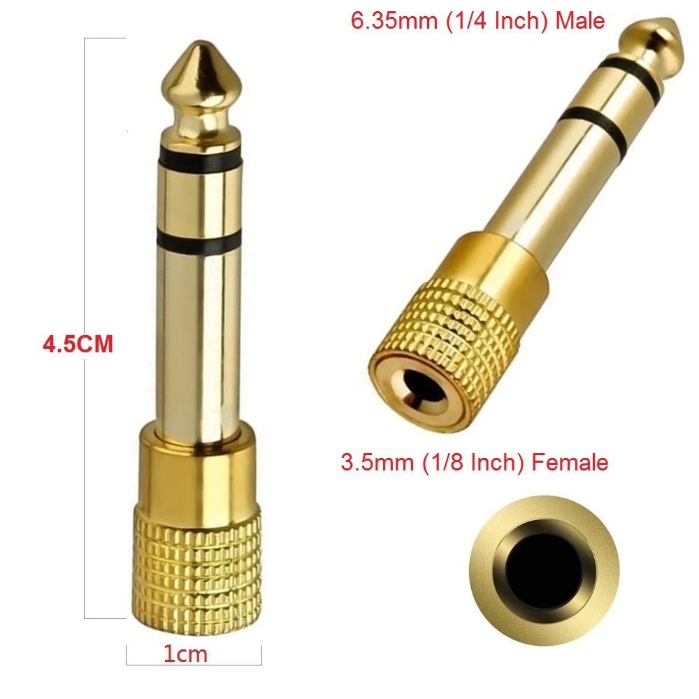 Audio Jack Converter Adapter (5)