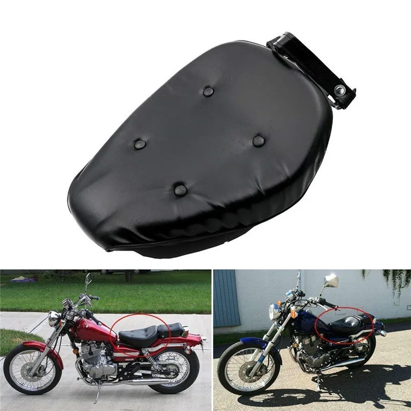 Водитель Мотоцикла спереди кожа подушки сиденья для Honda Rebel CA250 1986-2012 CMX250 1986-2012 CMX250C 2003-2012