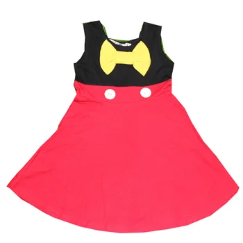 

Birthday 2019 Summer Dresses Mickey Minnie Snow White Princess Dress Rapunzel Aurora Kids Party Christmas Costume Clothes
