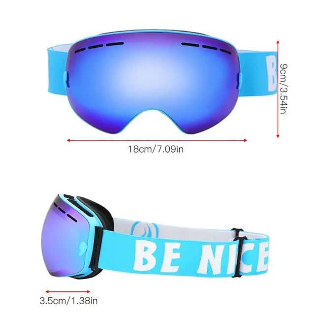 Buy Skiing Goggle TPU Skiing Snowboard Goggles Snow
