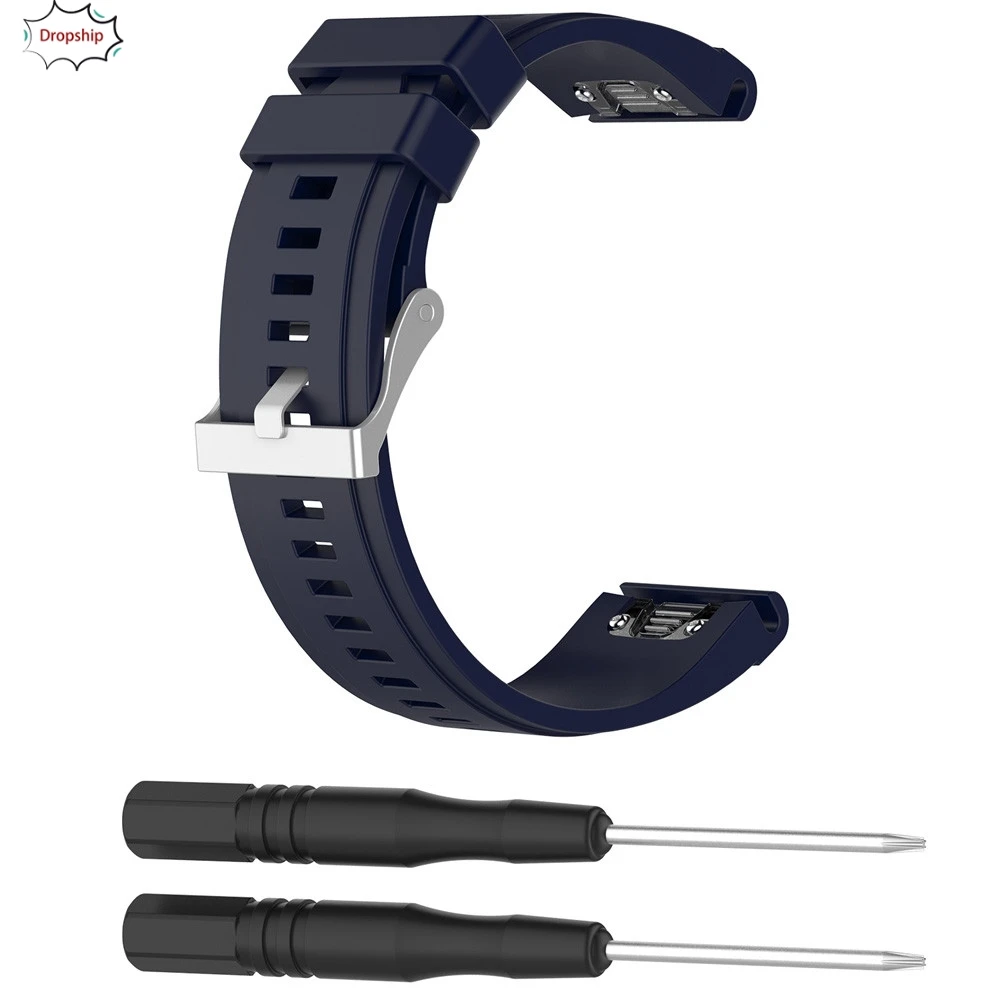 

OTOKY Replacement Watch Strap PU Quick Install Band Strap For Garmin Fenix 5X GPS Watch Apl13 W20d30 Dropshipping