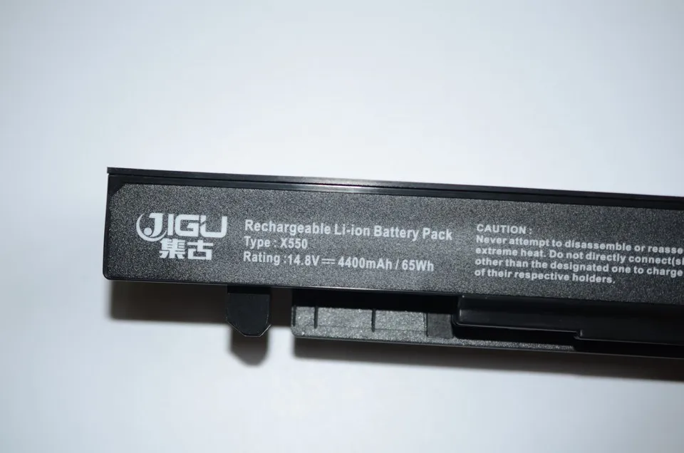 JIGU Аккумулятор для ноутбука ASUS A41-X550 X550C X452E X450L A41-X550A X550 A450 A550 F450 R409 R510 X450 F550 F552 K450 K550 P450