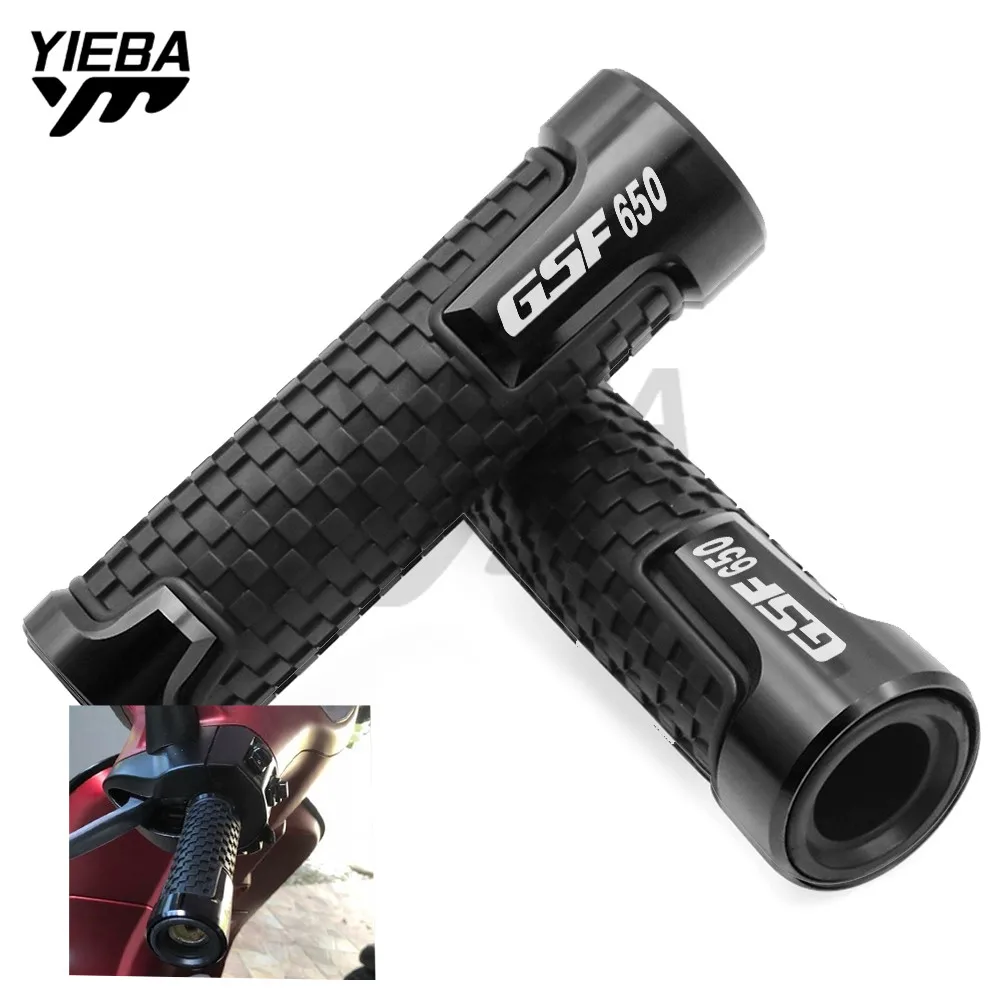 

22mm 7/8'' Motorcycle Accessories scooter Handle Grips Bar Hand Handlebar For SUZUKI GSF GS650F GS F650 2005-2006