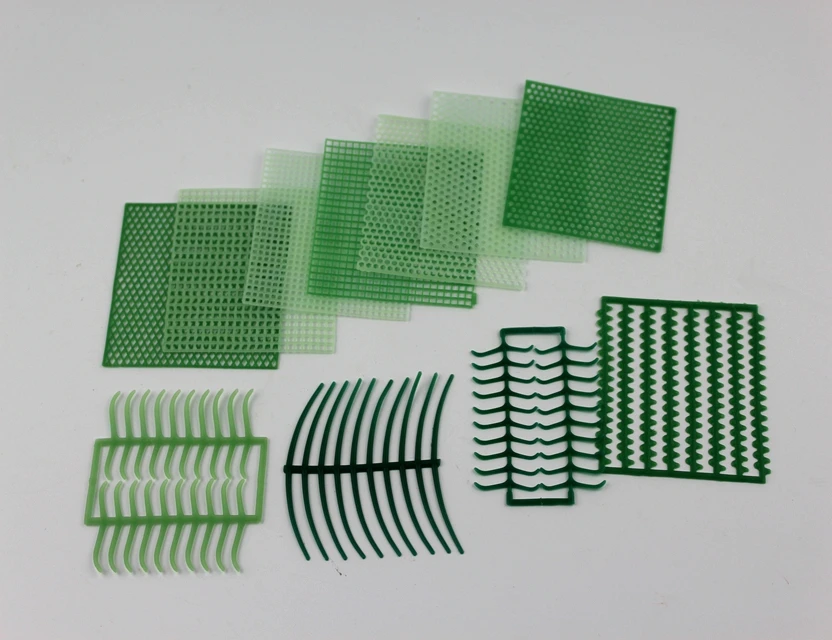 

Pattern Wax Grid Wax Net Waxes for Jewelry Mould Clasp Wax 10 pcs