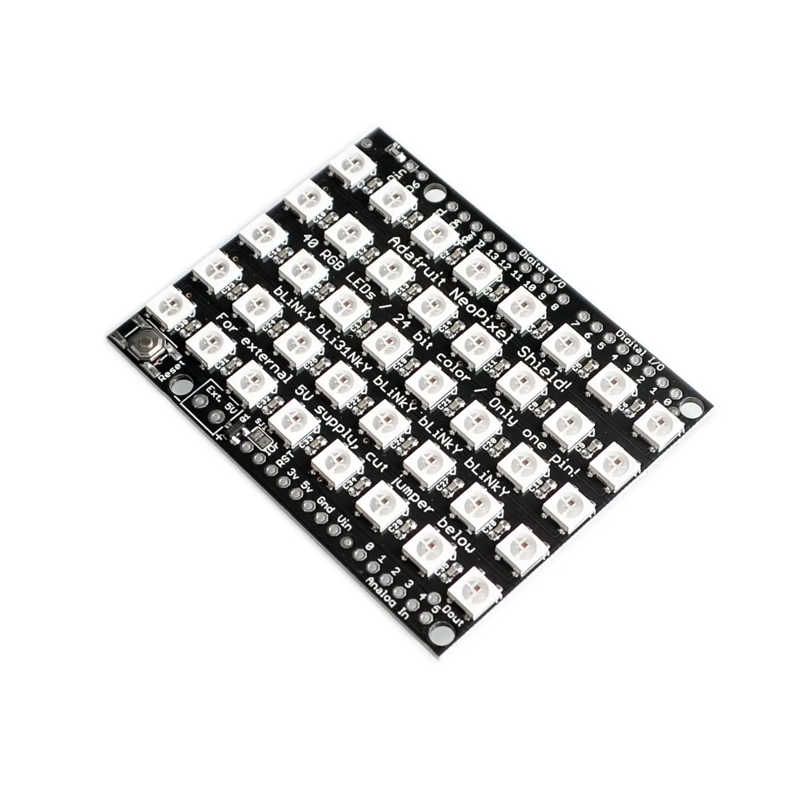 40 бит. Zirrfa 4 биты rgb. adafruit rgb matrix shield. max 7129 matrix shield.