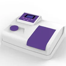 UV-VIS спектрофотометр U2000PRO 190-1100 нм 2 нм 128*64 мм точка-матрица ЖК-дисплей Экран USB драйвер/RS232 УФ спектрофотометр