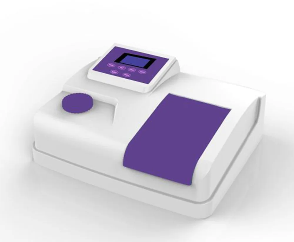 US $1.388.99 UVVIS Spectrophotometer U2000PRO 1901100 Nm 2 Nm 12864mm DotMatrix LCD Screen USB DriverRS232 UV Visible Spectrophotometer
