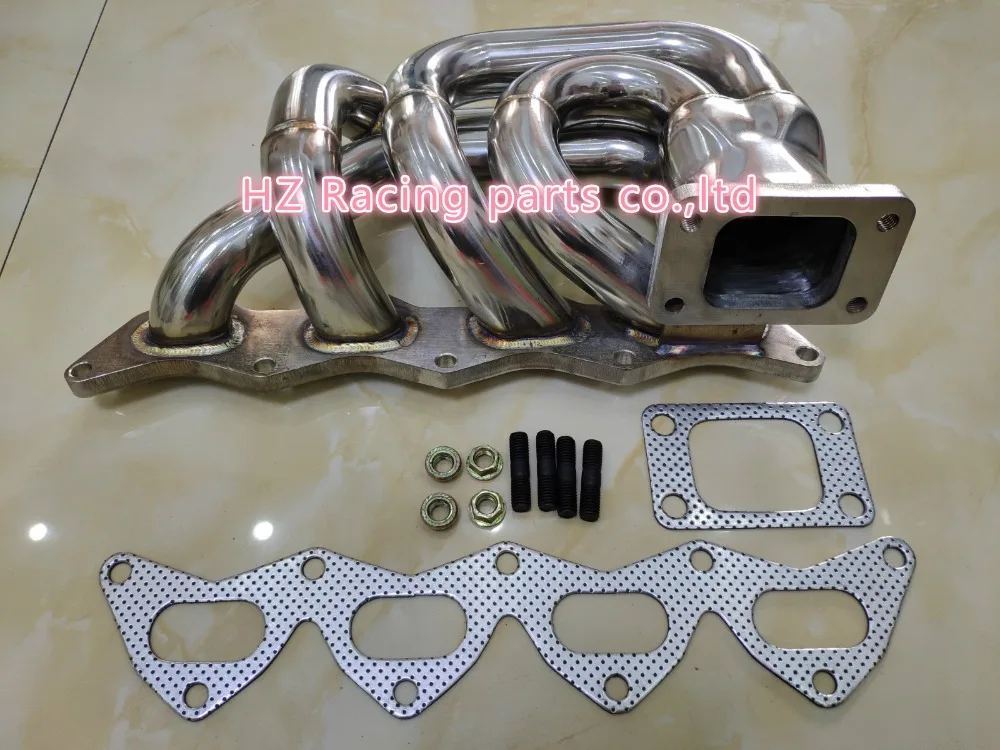 

Turbo manifold header for Fiat Coupe FA 16v turbo MANIFOLD FOR lancia delta integrale 2.0 16V manifold