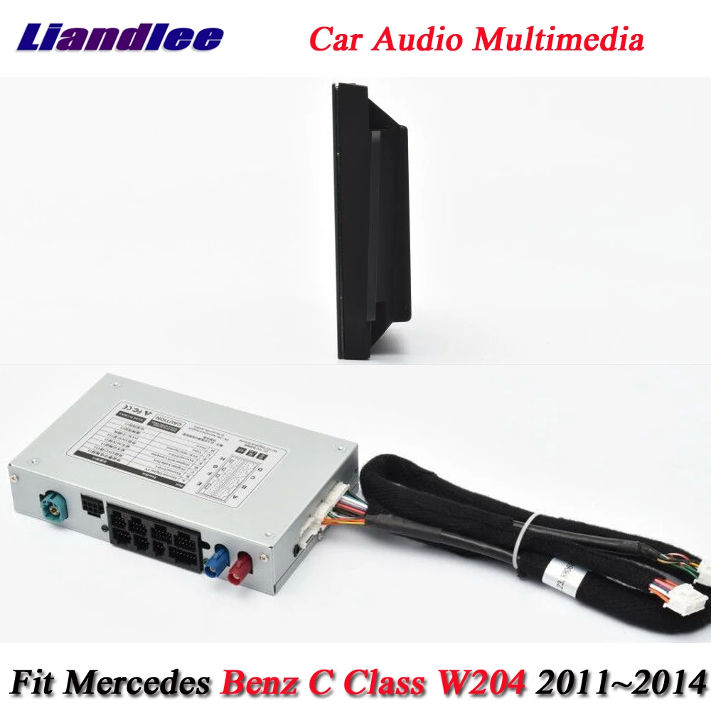 Liandleeавтомобильный Android Системы для Mercedes Benz C Class W204 2011~ Радио DVD плейер AUX gps-навигатор Экран мультимедиа