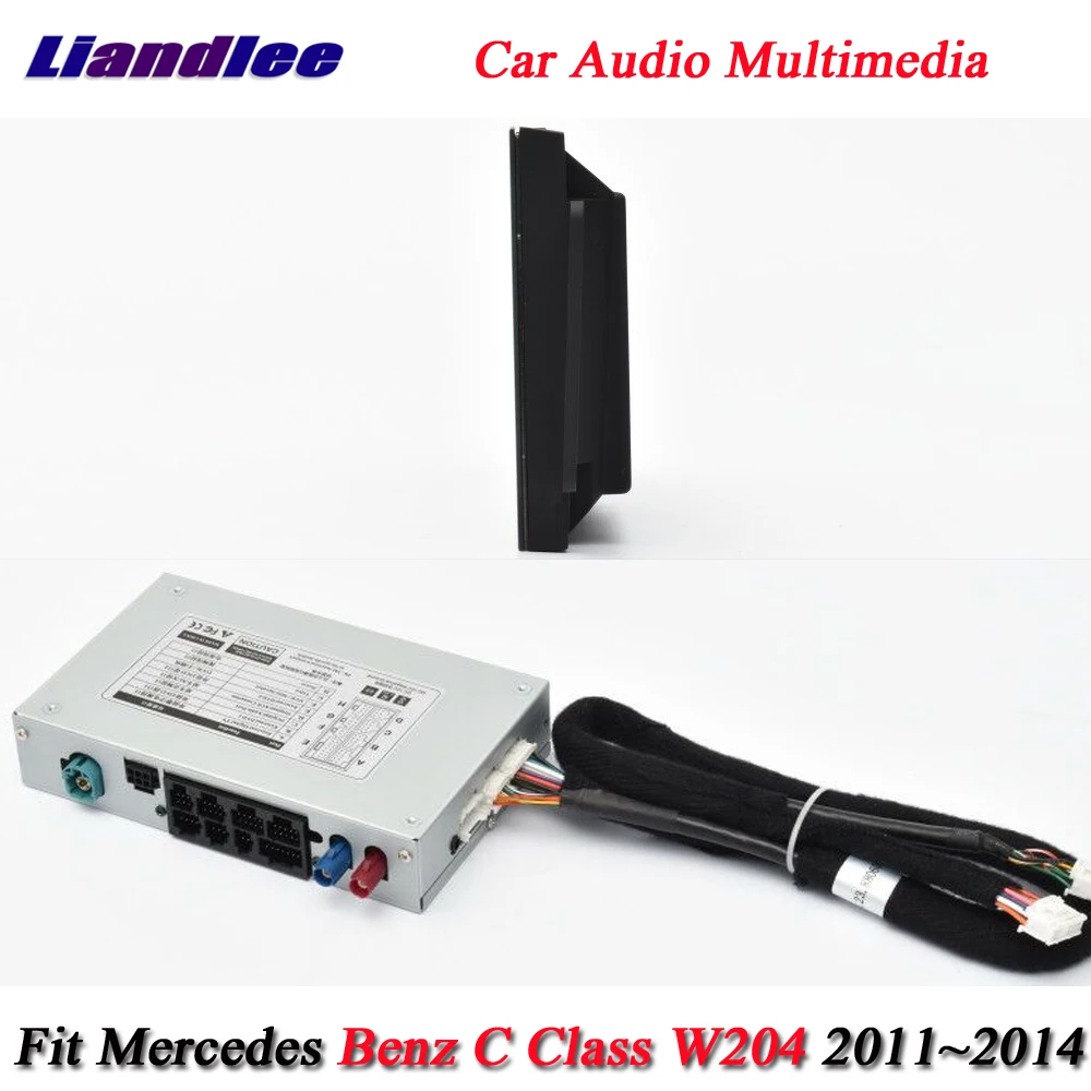 Clearance Liandlee Car Android System For Mercedes Benz C Class W204 2011~2014 Radio DVD Player AUX GPS Navi Navigation Screen Multimedia 2