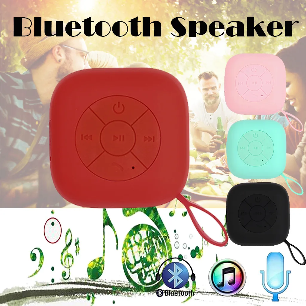 

Portable Bluetooth Speaker Mini Wireless Loudspeaker Sound System Stereo Music Surround Outdoor Speaker Support FM TFCard