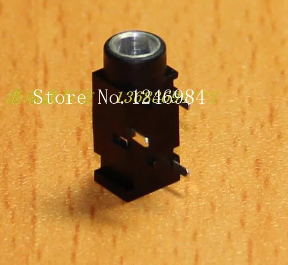  SA Stereo headphone jack 3 5 mono DC connector socket ST 010 Hong Kong Ruixin Earphone JACK 200pcs lot