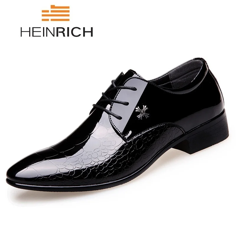 Туфли Мужские Лакированные Черные Купить