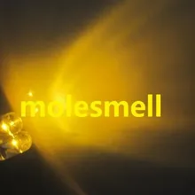 1000 шт 3 мм желтый круглый бесфланцевый водный яркий светодиодный светильник 3 мм Ультра яркий желтый светодиод